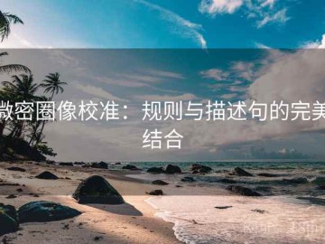 微密圈像校准：规则与描述句的完美结合