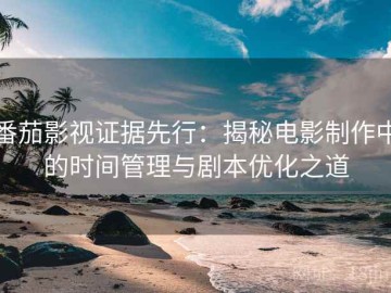 番茄影视证据先行：揭秘电影制作中的时间管理与剧本优化之道