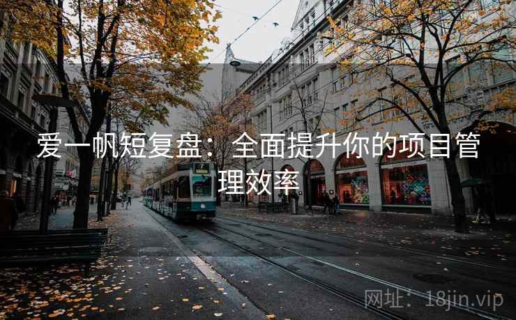 爱一帆短复盘：全面提升你的项目管理效率