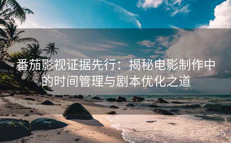 番茄影视证据先行：揭秘电影制作中的时间管理与剧本优化之道
